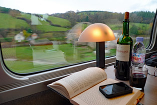 Chill out by high-speed train from London to Barcelona!