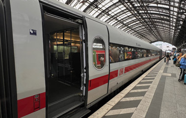 ICE2 at Berlin