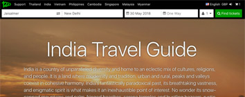 12go.asia to buy India train tickets