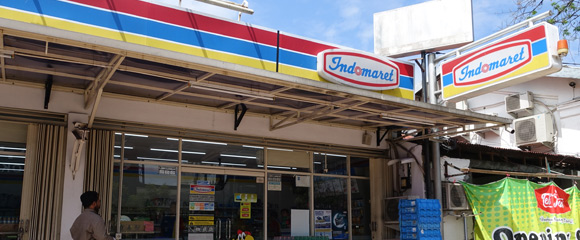 Indomaret convenience store