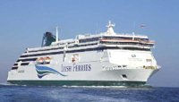 Irish Ferries ship 'Ulysses' from Holyhead to Dublin. Photo courtesy of Irish Ferries