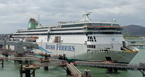 The Irish Ferries Ulysses Photo courtesy of Irish Ferries