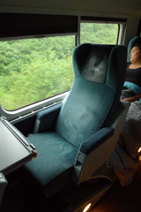 Economy seat on the Ocean
