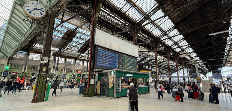 Hall 1, Gare de Lyon