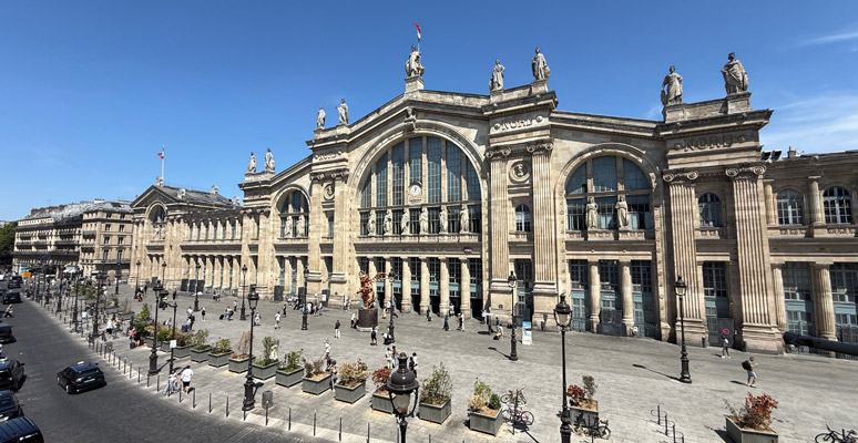 Paris Gare du Nord facade