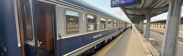 Dacia Express couchette car