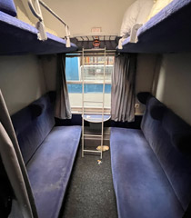 Romanian couchette car from Vienna to Bucharest