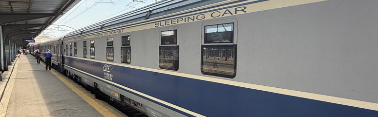 Dacia Express sleeping-car