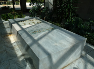 Tito's tomb