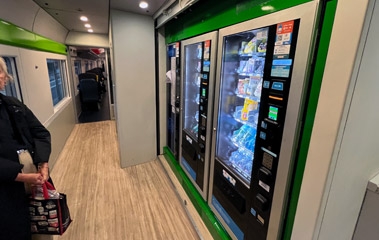 Vending machines
