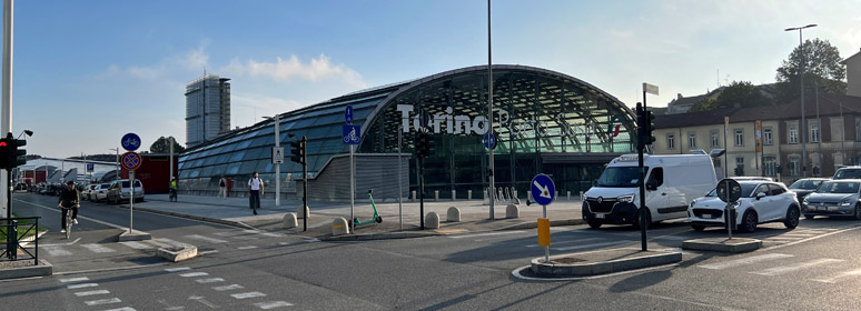 Turin Porta Susa station