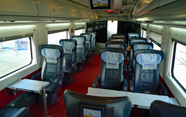 YHT train 1st class