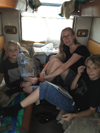 4-berth compartment
