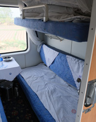 4-berth soft sleeper