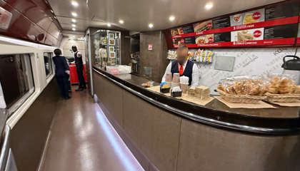 Frecciarossa 1000 cafe-bar