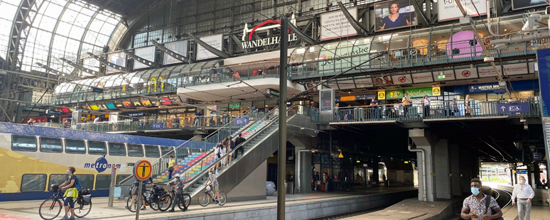 Hamburg Hbf - Nordsteg