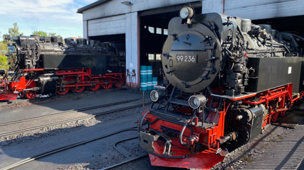 Wernigerode ssteam depot