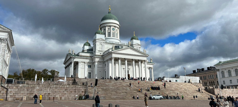 Helsinki cathedral