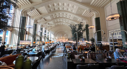 Olivia brasserie at Helsinki station