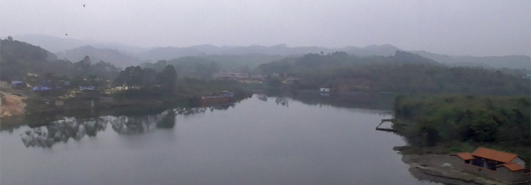 Scenery from the Hong Kong to Beijing train