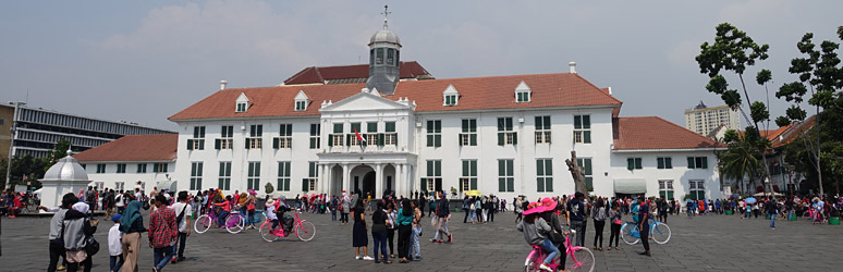 The old Stadthuis of Batavia