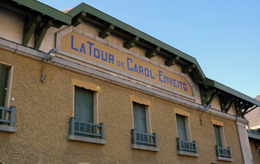 Bistro at Latour de Carol