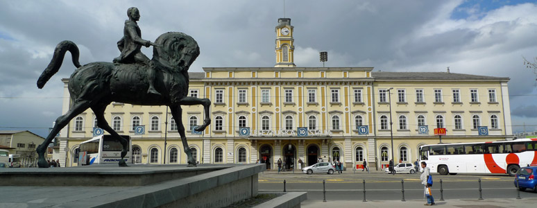 Ljubljana station exterior