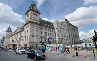 London Paddington station exterior