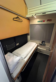 Nightjet deluxe 2-berth sleeper