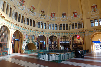 Buy train tickets from Prague to Krakow, Vienna, Budapest, Berlin, Dresden
