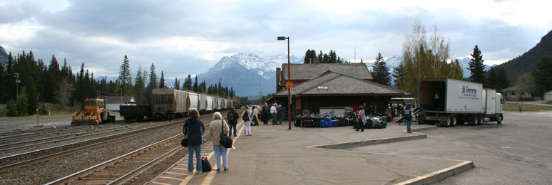 Banff station
