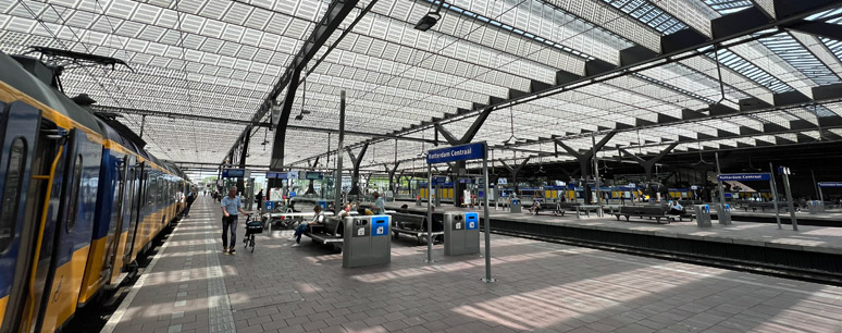 Rotterdam Centraal platforms