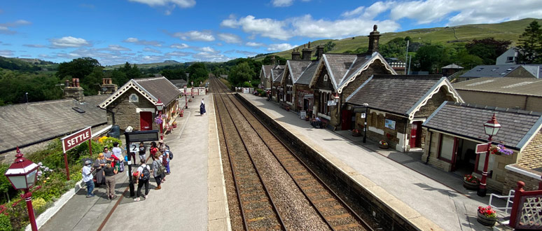 Settle station