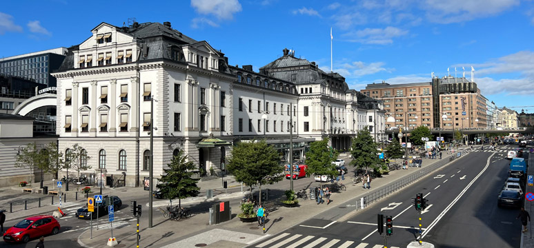 Stockholm Central Station