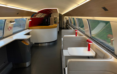 TGV Océane cafe-bar