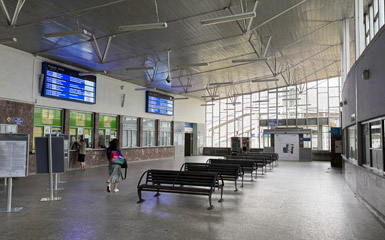 Interior of Warsaw Gdanska