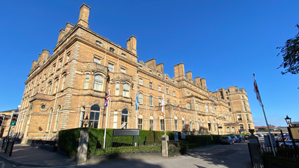 The York Royal Station Hotel, now the Milner Hotel