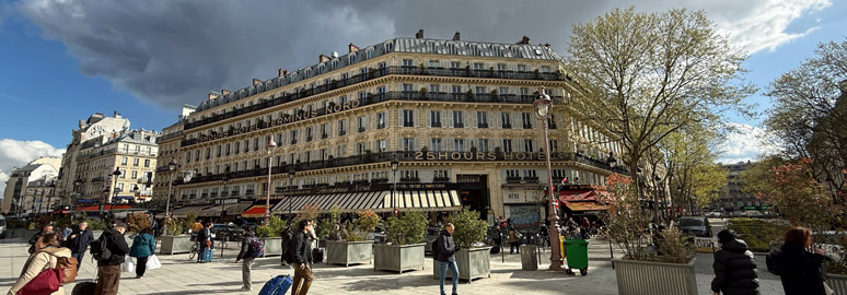 25 Hours Hotel, Paris Nord