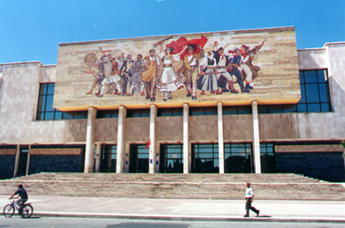 National History Museum, Tiran�, Albania