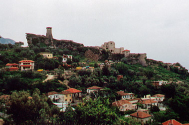 Historic town and castle of Kruja