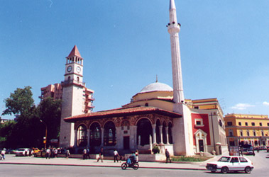 Mosque of Ethem Bey, Tiran�, Albania