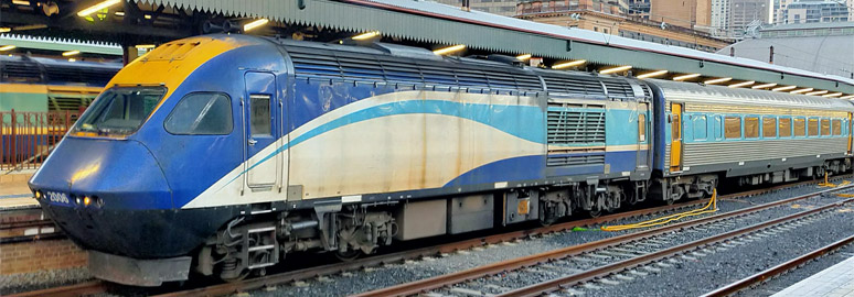NSW Trainlink XPT train