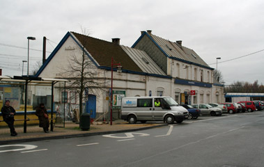 Waterloo station, Belgium