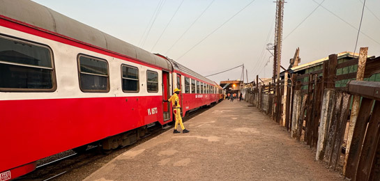 Train Ngaoundere to Yaound� train