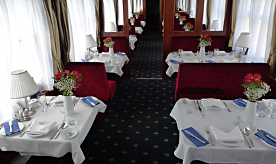 Restaurant car