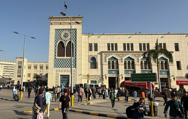 Cairo station exterior