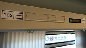 Seat reservation labels