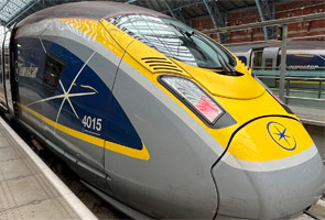 Train tickets to Europe: Eurostar at St Pancras, courtesy Gareth of Railaway