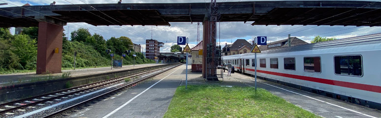 Osnabruck, platform 11