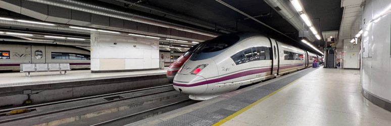 Barcelona Sants platform